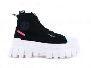 Black Women Palladium Revolt Hi Tx Boots | DHVGEP-621