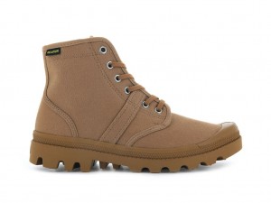 Cinnamon Men Palladium Pallabrousse Boots | VOJSUG-924