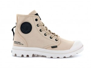 Desert Kids' Palladium Pampa Hi Htg Supply Boots | EBKQNV-609