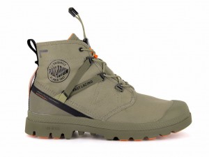 Dune Kids' Palladium Pampa Travel Lite+ Waterproof Boots | YTFBPL-327