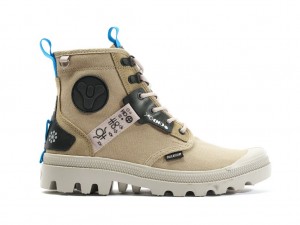 Dune Kids' Palladium Pampa X Destiny Boots | HVXLRU-460