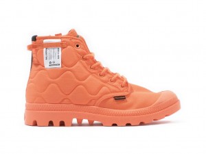 Firecraker Kids' Palladium Pampa Re-quilted Boots | YIXOZM-430