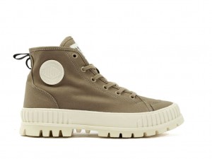 Green Kids' Palladium Pallashock Organic 2 Boots | OMCWRF-105