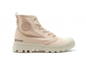 Peaskin Kids' Palladium Pampa Hi Zip Organic Boots | MHIXSV-627