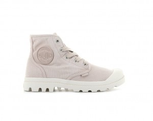 Rose Women Palladium Pampa Hi Boots | YXMWAZ-690