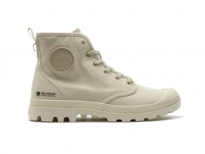 Sahara Kids' Palladium Pampa Hi Zip Organic Boots | NFHICG-872