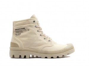 Sahara Men Palladium Pallabrousse Workwear Boots | WAEXKU-154