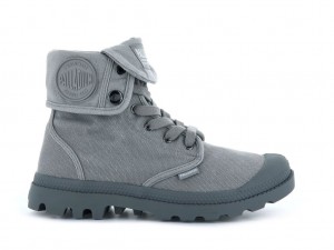 Titanium Men Palladium Baggy Boots | HMSEXT-701