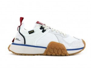 White Men Palladium Troop Runner Sneakers | YSHZCM-719