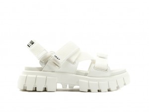 White Women Palladium Revolt Sandal Mono Sandals | SBFZLG-798