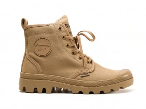 Woodlin Kids' Palladium Pallabrousse X Kitsune Boots | SRDJXQ-413