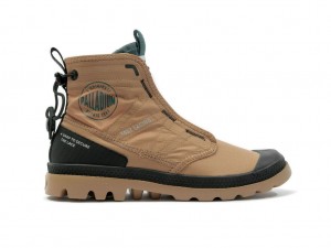 Woodlin Men Palladium Pampa Travel Lite Rs Boots | AHTJXS-401