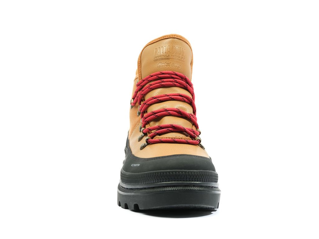 Apple Cinammon Kids' Palladium Pallatrooper Hiker Wp+ Boots | XFBYDL-341