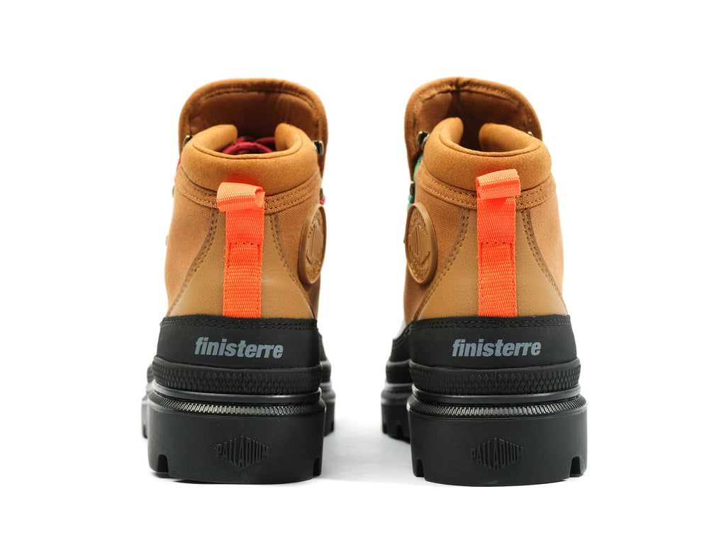 Apple Cinammon Kids' Palladium Pallatrooper Hiker Wp+ Boots | XFBYDL-341