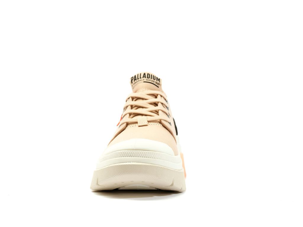 Beige Women Palladium Pallawave Lo Metro Sneakers | ZPULBR-154