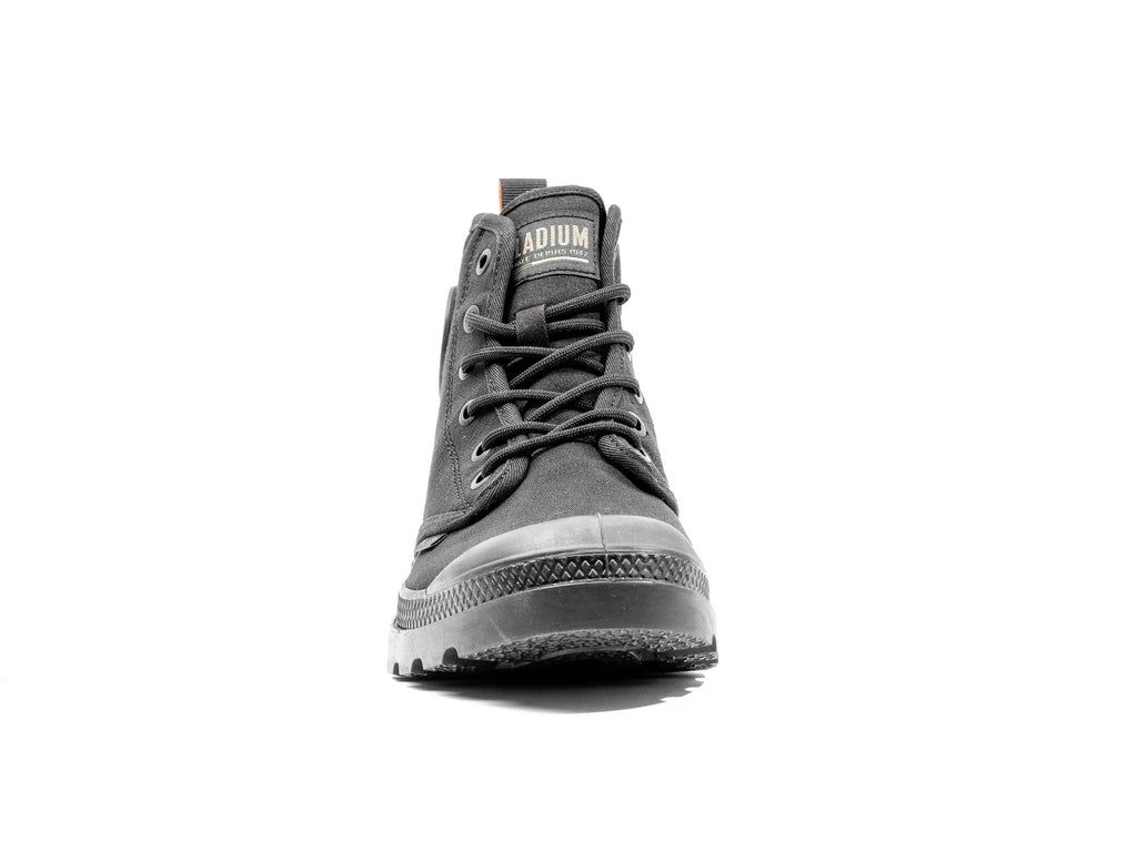 Black Kids' Palladium Pampa Hi Supply Rs Boots | IMVTHF-819