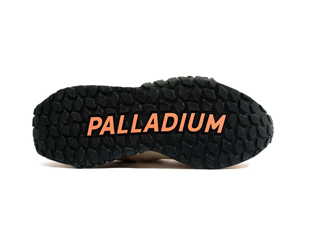 Black Kids' Palladium Troop Runner Sneakers | YKEXJM-451