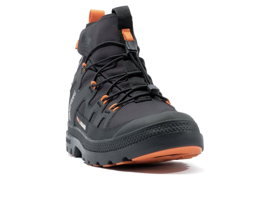 Black Men Palladium Pampa Lite+ Xplor Wp+ Boots | WYPAHG-348