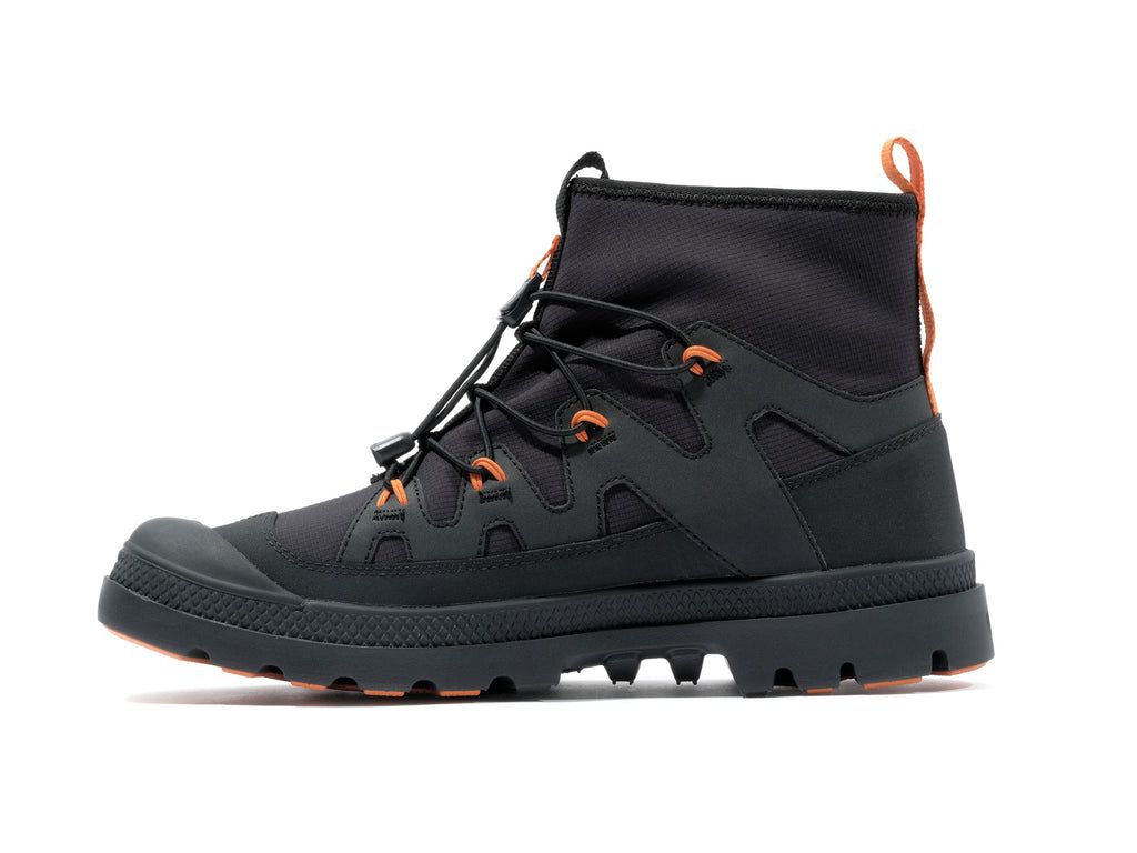 Black Men Palladium Pampa Lite+ Xplor Wp+ Boots | WYPAHG-348