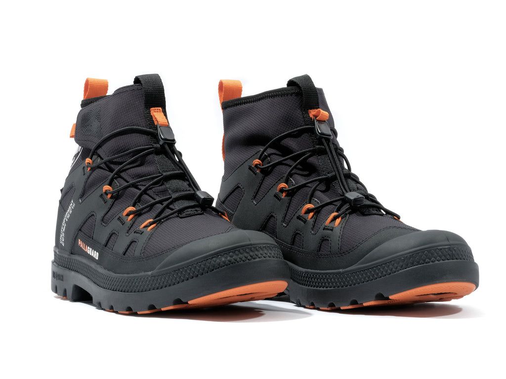 Black Men Palladium Pampa Lite+ Xplor Wp+ Boots | WYPAHG-348