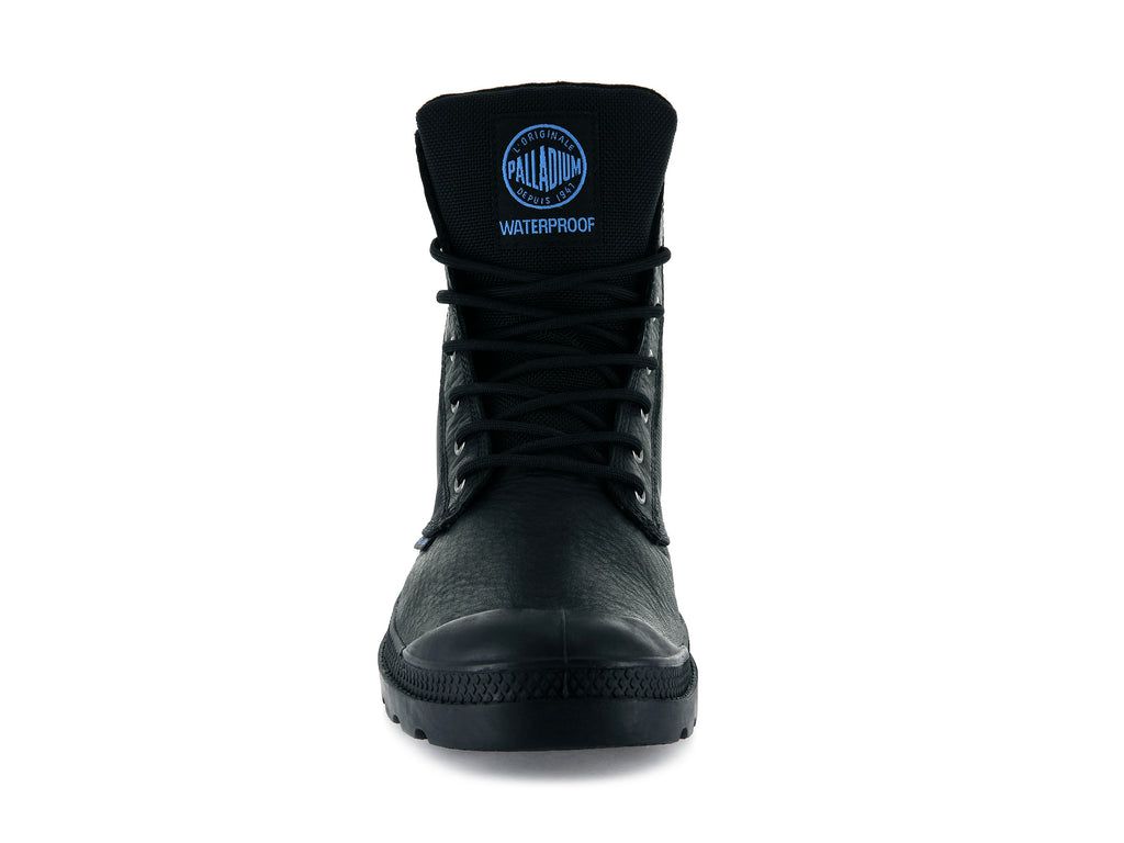 Black Women Palladium Pampa Sport Cuff Wpn Boots | ZCNKHD-306