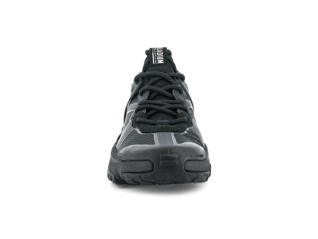 Black / Black Men Palladium Off-grid Lo Adventure Sneakers | LIPZHE-128