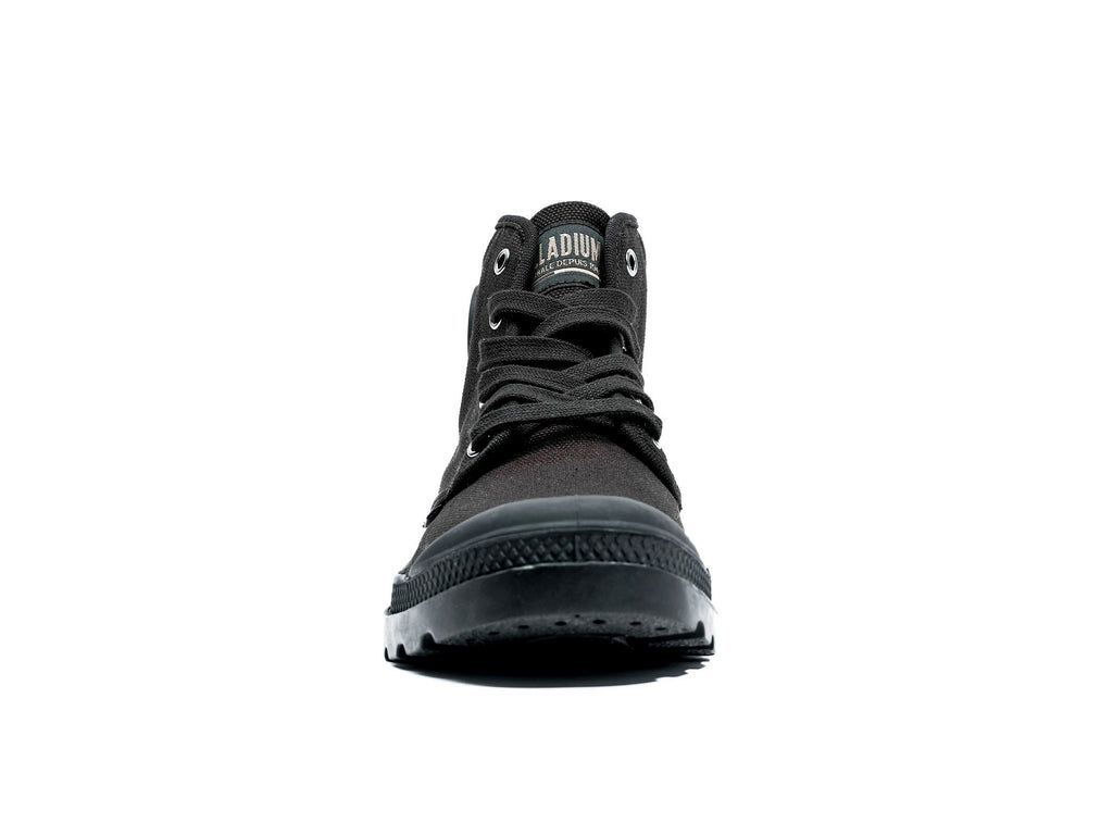 Black / Black Men Palladium Pampa Hi Boots | SDKJGM-012