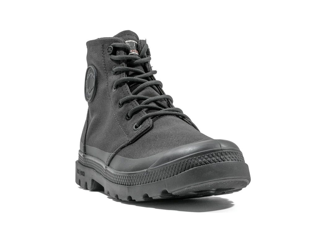 Black / Black Men Palladium Pampa Rcyl Lt+wp+zip Boots | NZVCBJ-183