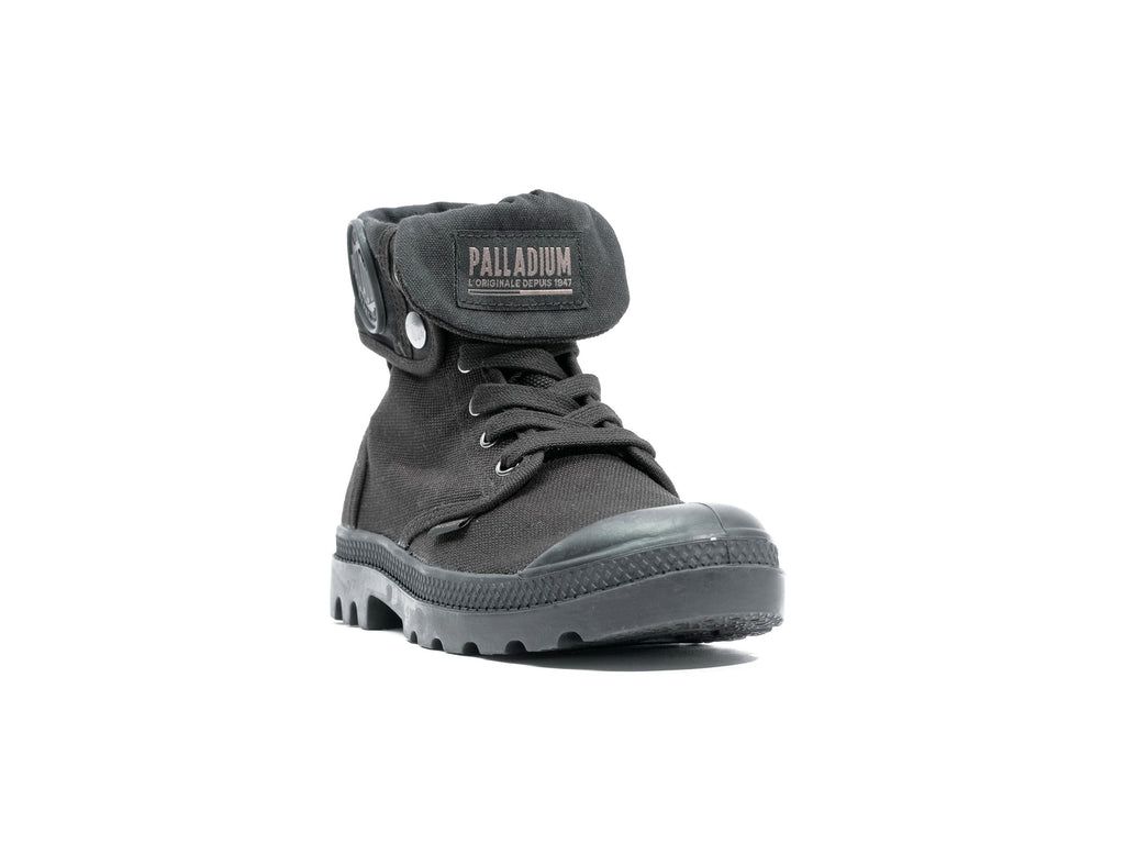 Black / Black Women Palladium Baggy Boots | VZFSJP-957