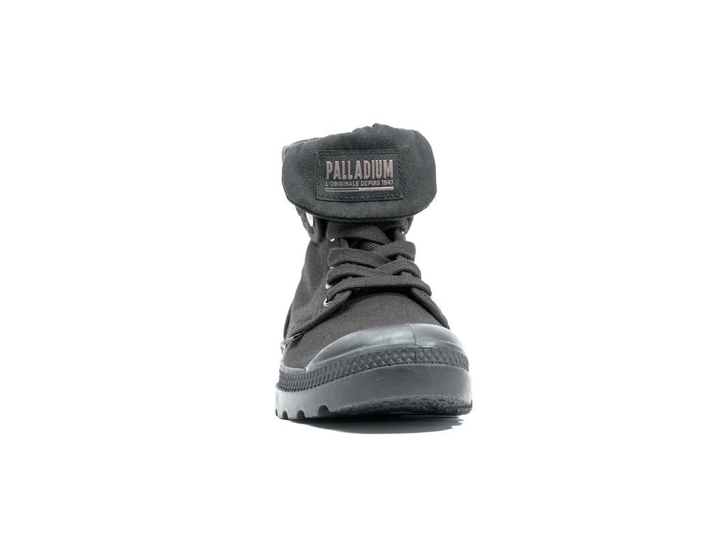 Black / Black Women Palladium Baggy Boots | VZFSJP-957