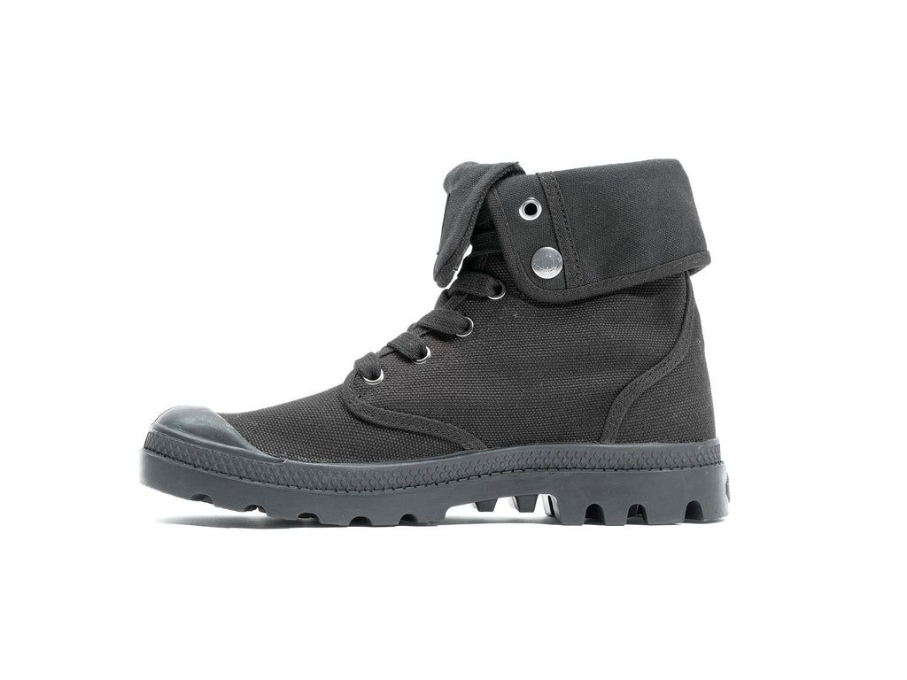 Black / Black Women Palladium Baggy Boots | VZFSJP-957