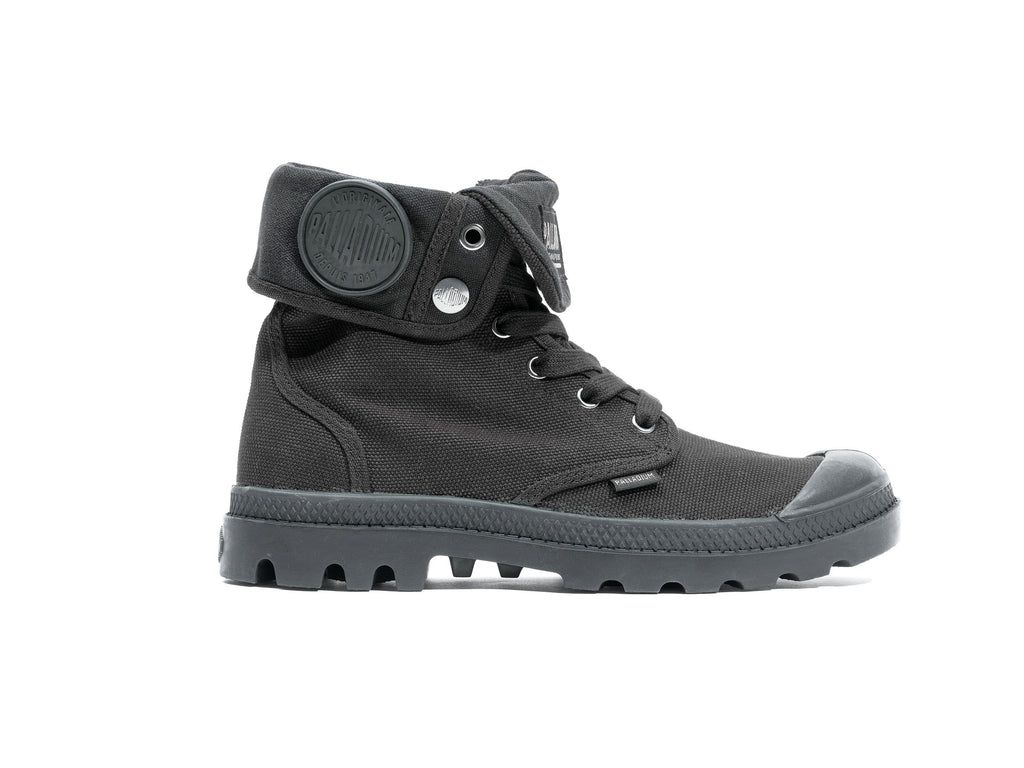 Black / Black Women Palladium Baggy Boots | VZFSJP-957