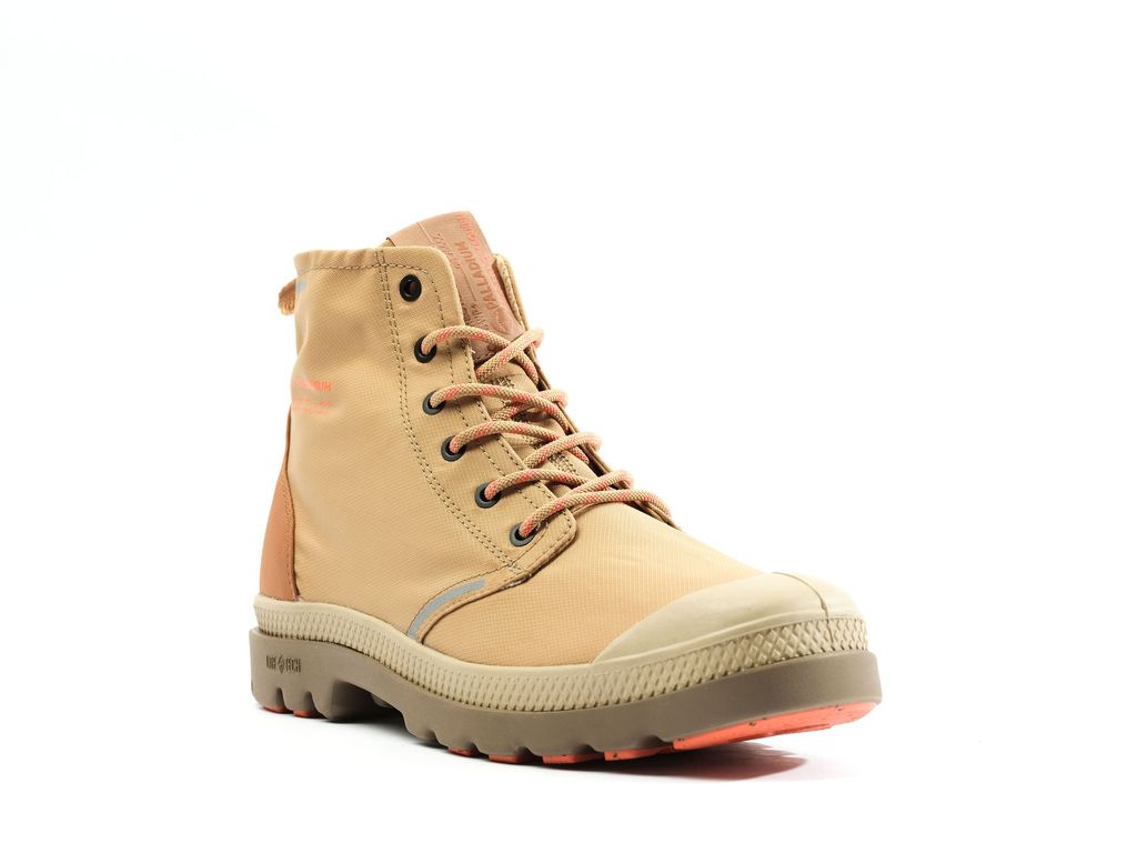 Caramel/Cinammon Men Palladium Pampa Lite+ Recycle Wp+ Boots | YALMKR-891