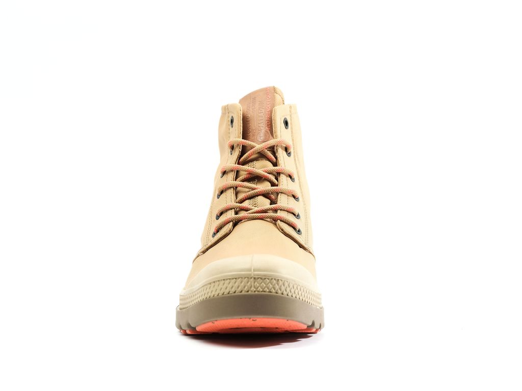 Caramel/Cinammon Men Palladium Pampa Lite+ Recycle Wp+ Boots | YALMKR-891