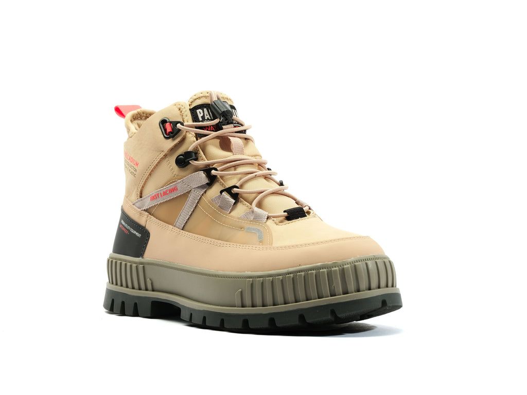 Desert Kids' Palladium Pallashock Travel Wp+ Boots | LQUMFR-832