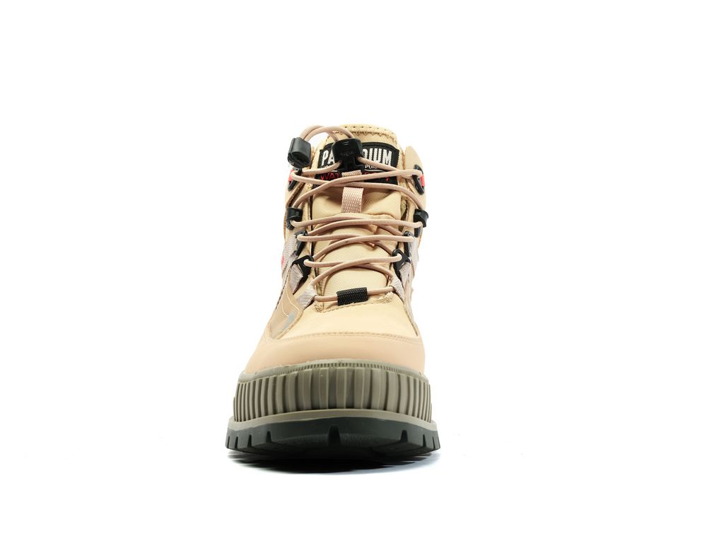 Desert Kids' Palladium Pallashock Travel Wp+ Boots | LQUMFR-832