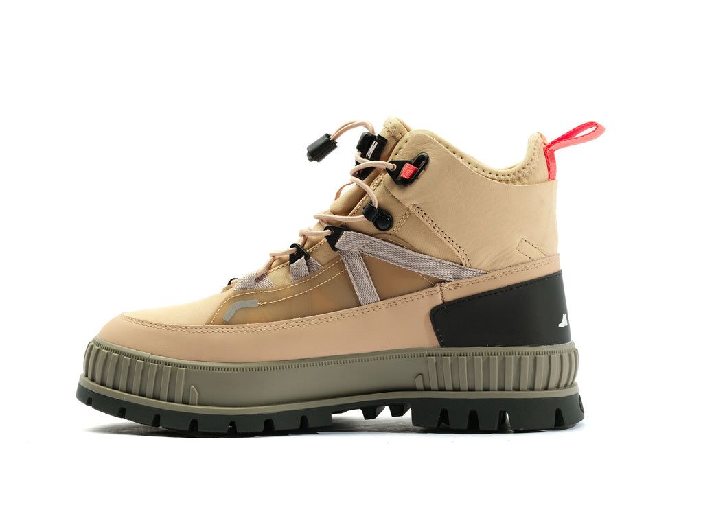 Desert Kids' Palladium Pallashock Travel Wp+ Boots | LQUMFR-832