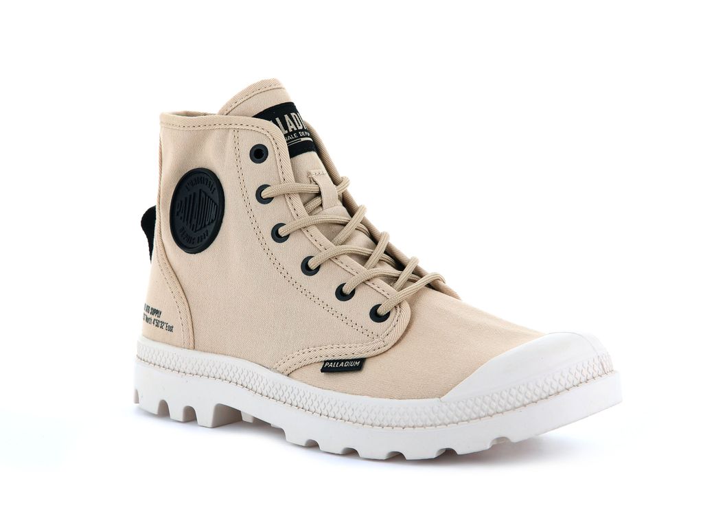 Desert Kids' Palladium Pampa Hi Htg Supply Boots | EBKQNV-609