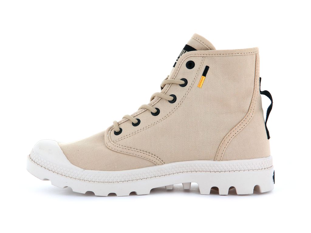 Desert Kids' Palladium Pampa Hi Htg Supply Boots | EBKQNV-609