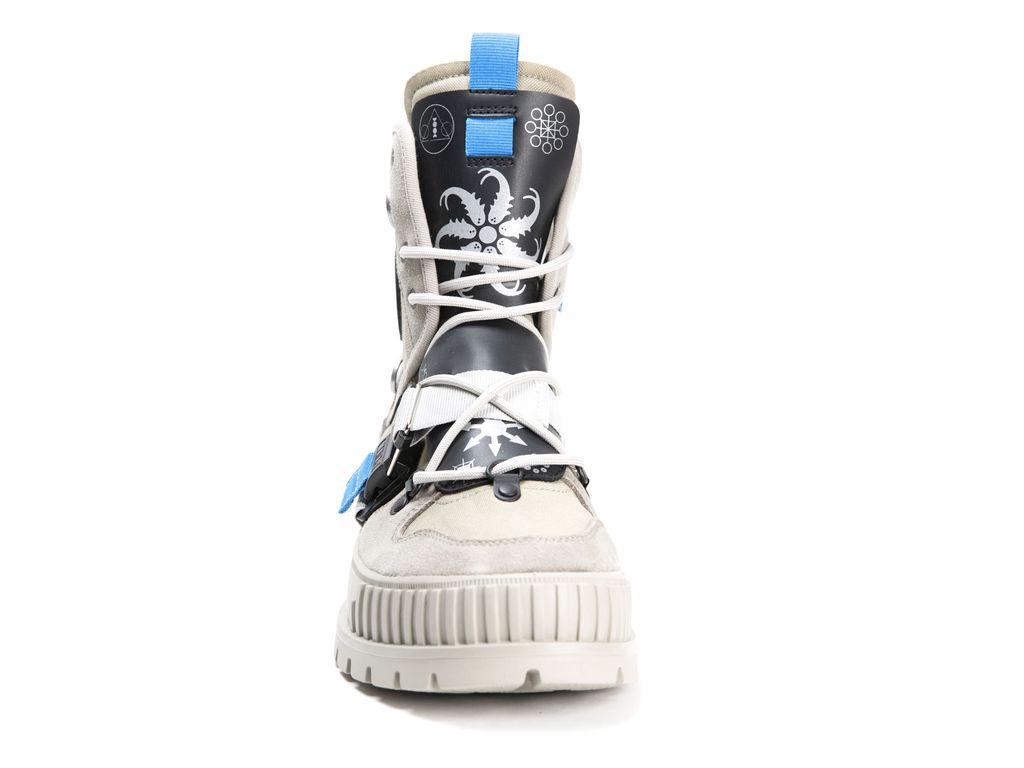 Dune Kids' Palladium Pallashock X Destiny Boots | UFGVNW-259