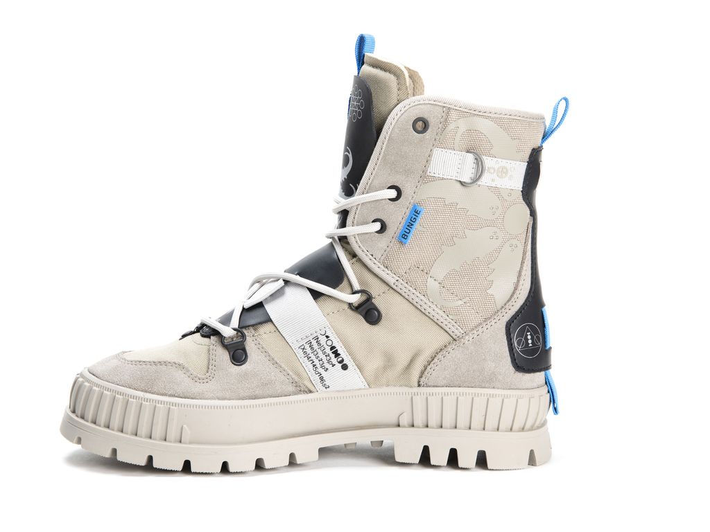 Dune Kids' Palladium Pallashock X Destiny Boots | UFGVNW-259