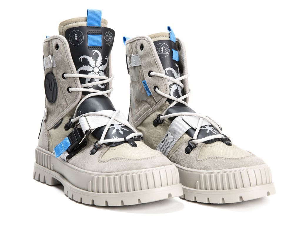 Dune Kids' Palladium Pallashock X Destiny Boots | UFGVNW-259