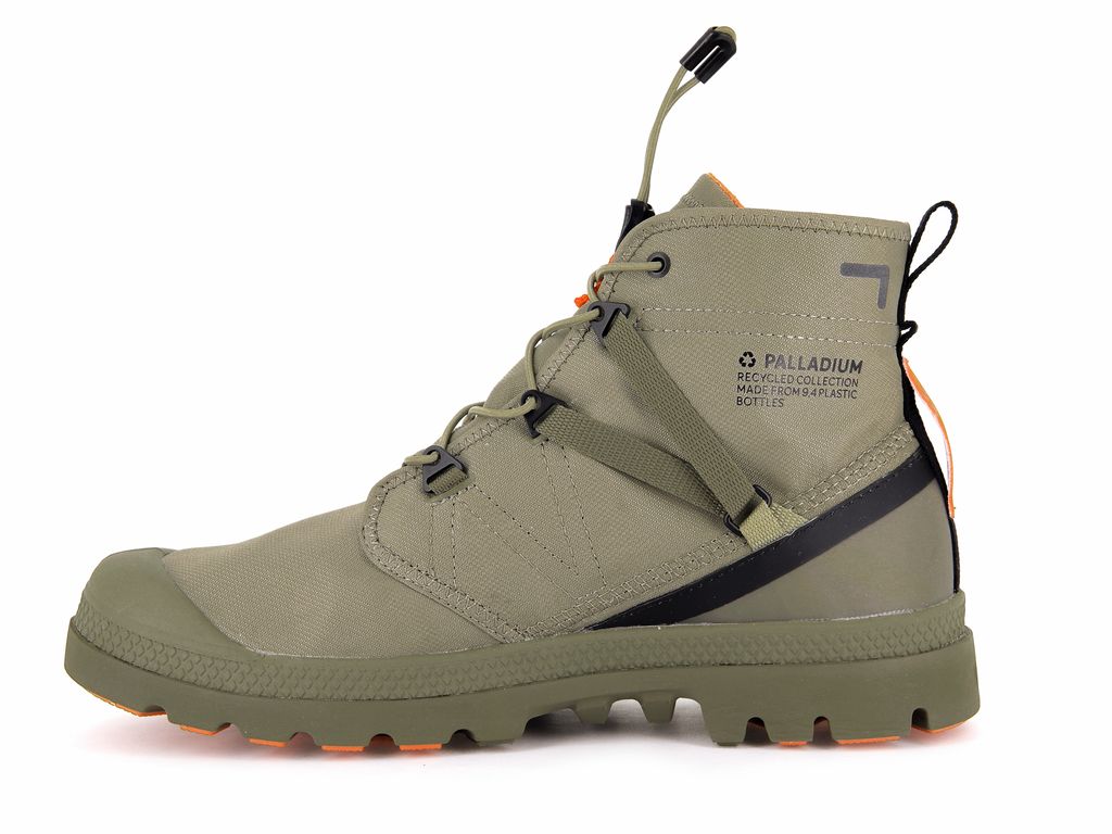 Dune Kids' Palladium Pampa Travel Lite+ Waterproof Boots | YTFBPL-327