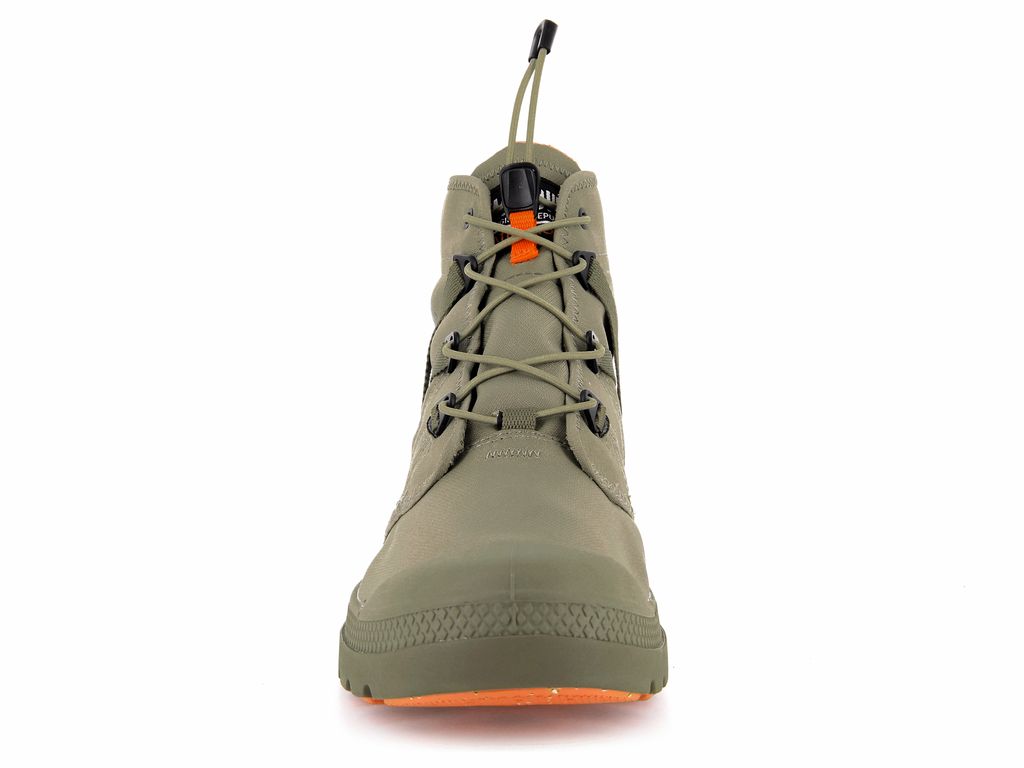 Dune Men Palladium Pampa Travel Lite+ Waterproof Boots | YTLGBF-079