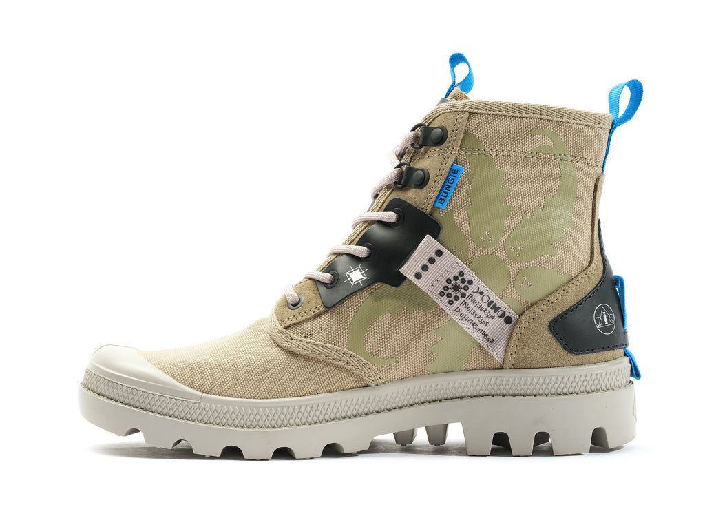 Dune Men Palladium Pampa X Destiny Boots | VEGZJA-937