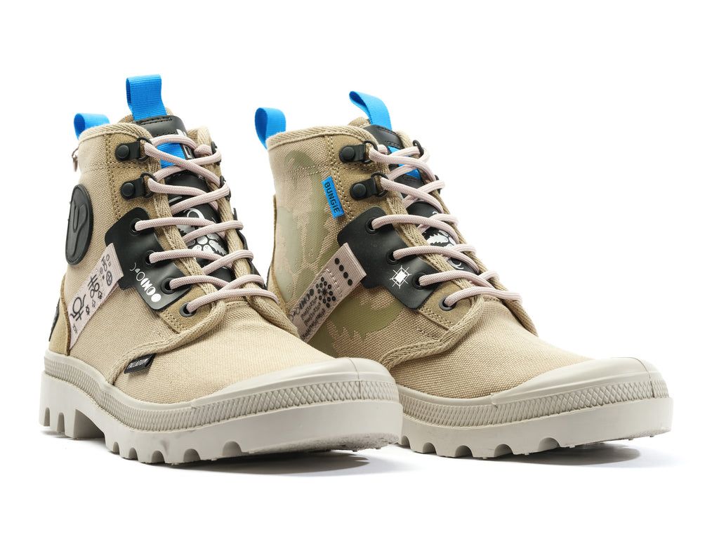 Dune Men Palladium Pampa X Destiny Boots | VEGZJA-937