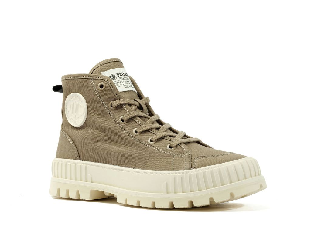 Green Men Palladium Pallashock Organic 2 Boots | ESKOGT-729