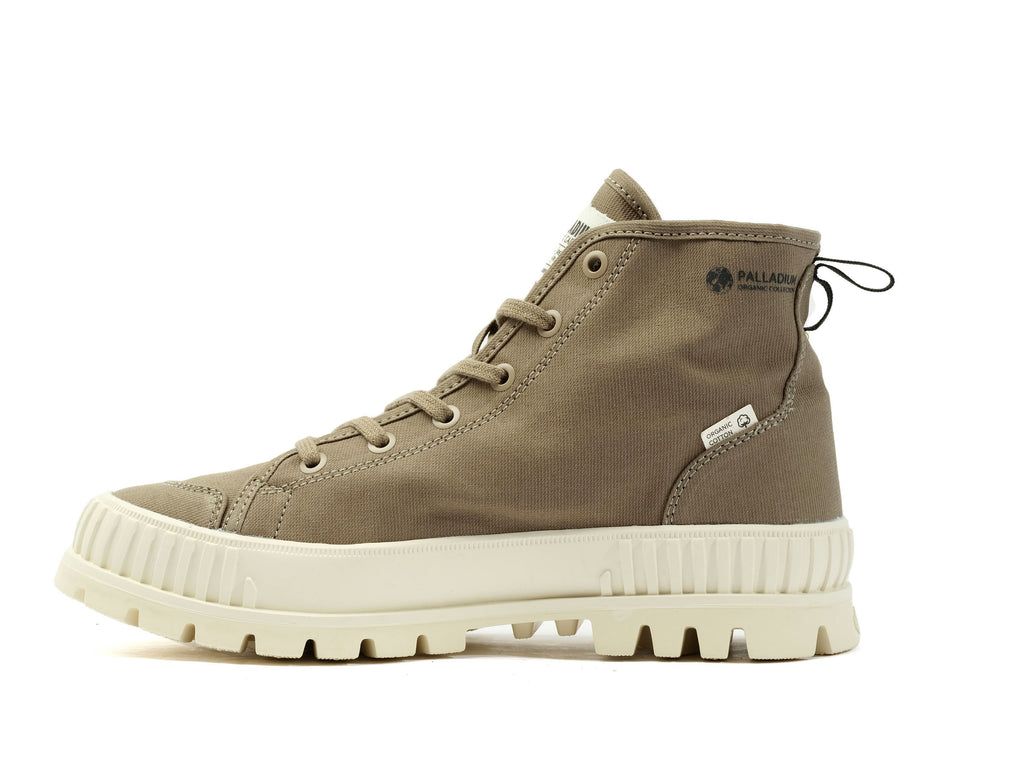 Green Men Palladium Pallashock Organic 2 Boots | ESKOGT-729