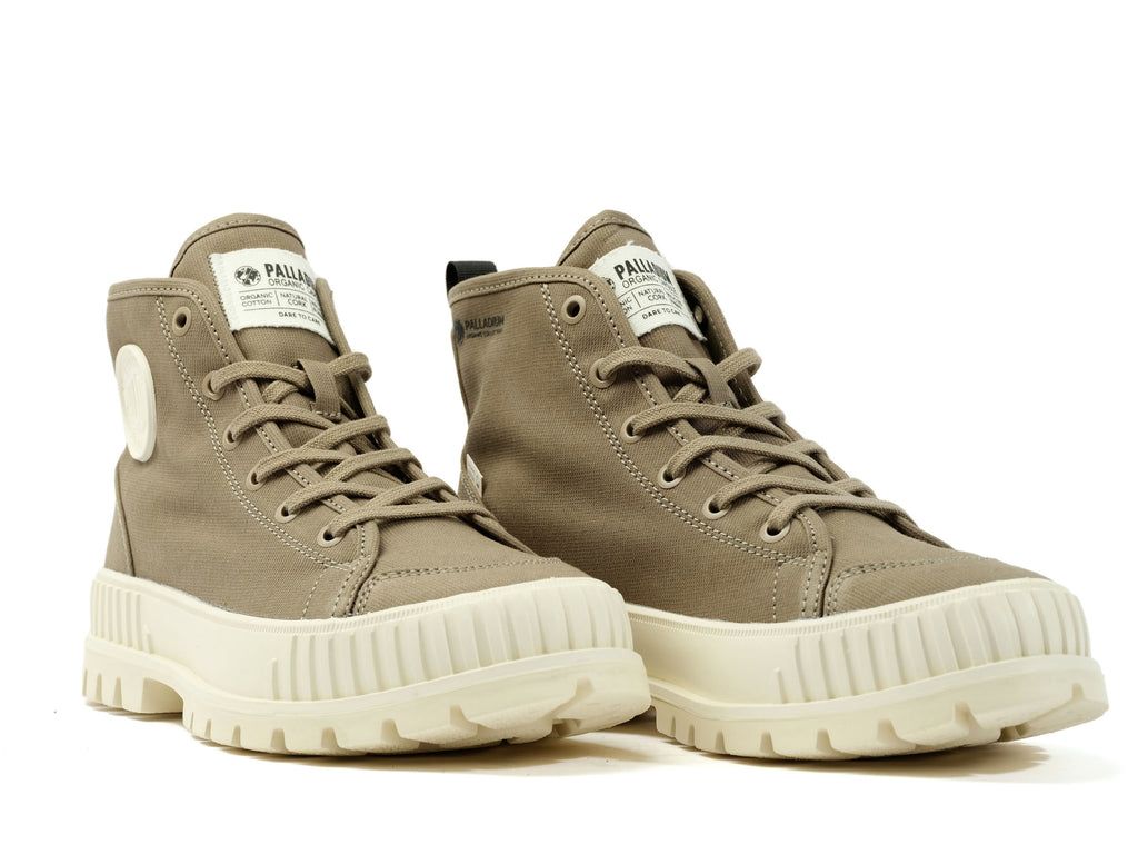 Green Men Palladium Pallashock Organic 2 Sneakers | BTCDVL-321