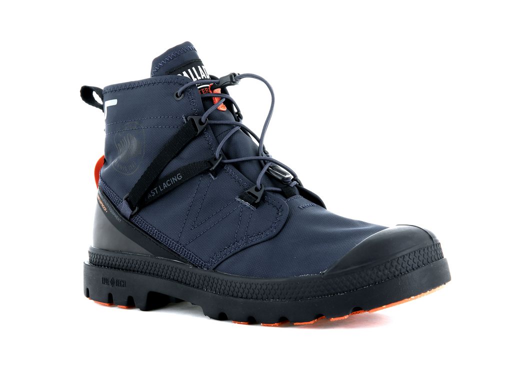 Indigo Men Palladium Pampa Travel Lite+ Waterproof Boots | EACWRK-980